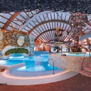 Djakuzi bazeni Eurodom