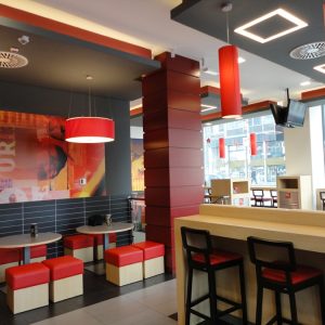 KFC Beograd, Eurodom reference-3