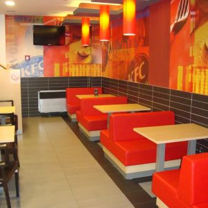 KFC Beograd, Eurodom reference-4