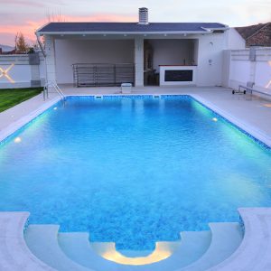 Kragujevac bazen, Eurodom reference-2