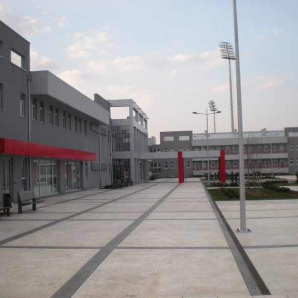 Kuća fudbala, Eurodom reference-1