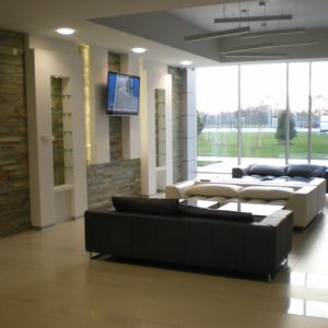 Kuća fudbala, Eurodom reference-4