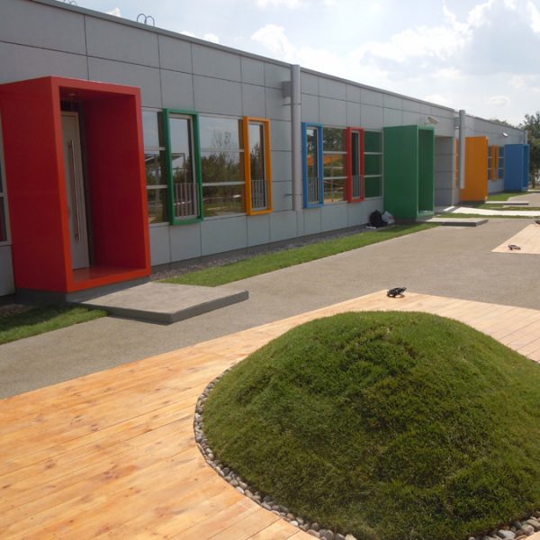 Obdanište Plava ptica, Eurodom reference-1