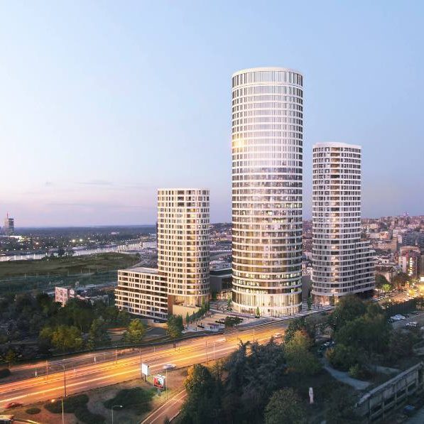 Skyline Belgrade, Eurodom reference-1