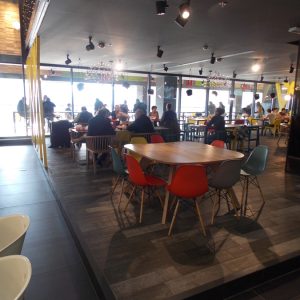 TC Usce, Lunch Room, Eurodom-2