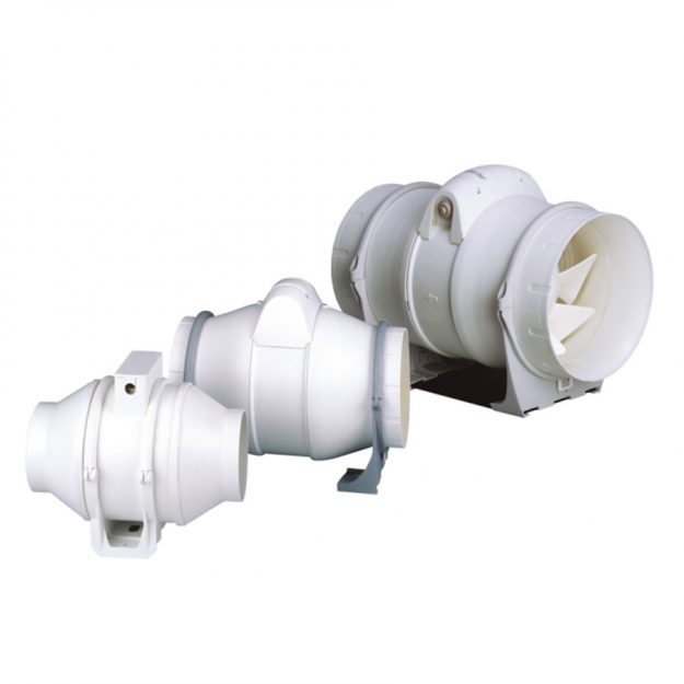 Ventilator Tubular extraction Cata