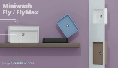 Flaminia sanitarije MINIWASH FLY FLYMAX