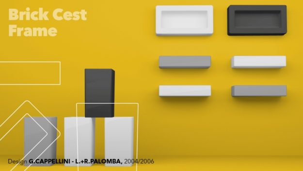 Flaminia sanitarije BRICK CEST FRAME