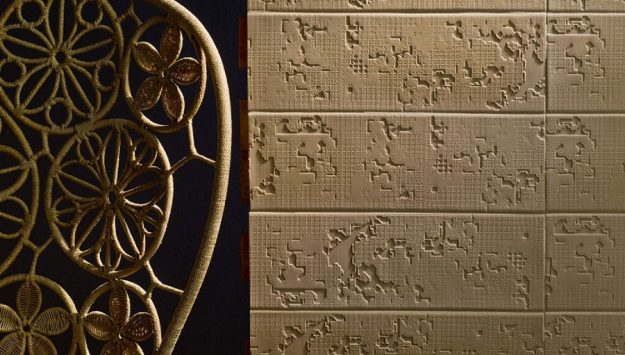 Keramicke plocice Mutina BAS-RELIEF BY PATRICIA URQUIOLA