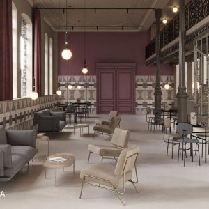 Eurodom idejna rešenja, javni prostori