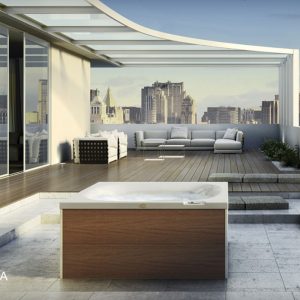 Mini bazeni Djakuzi JACUZZI