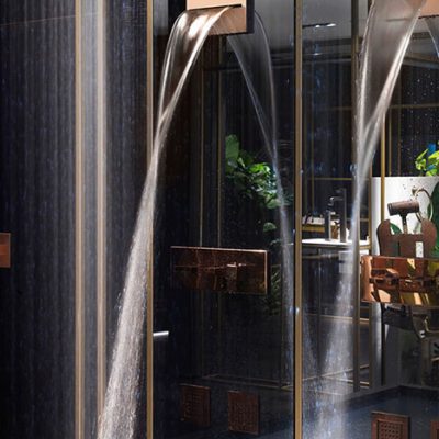 Private Wellness Gessi Cascata
