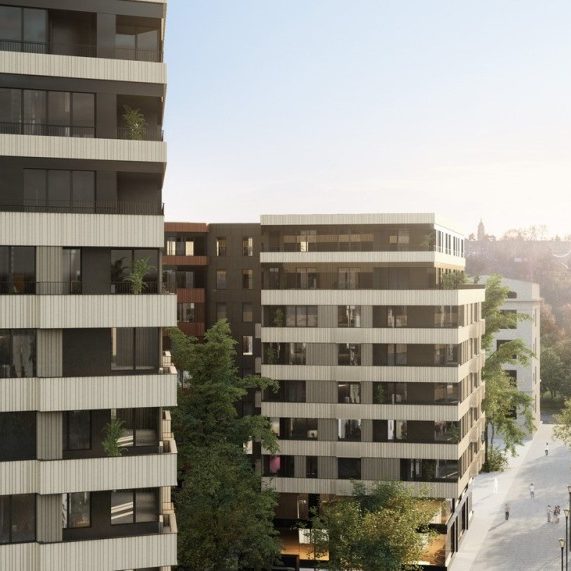 STAMBENI I POSLOVNI PROSTORI - EURODOM REFERENCE-1